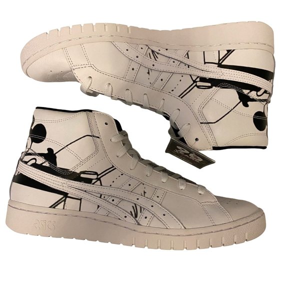 ASICS Tiger x Disney 90th Anniversary Mickey Mouse Gel-PTG MT Sneakers Mens 11.5 - Picture 4 of 13
